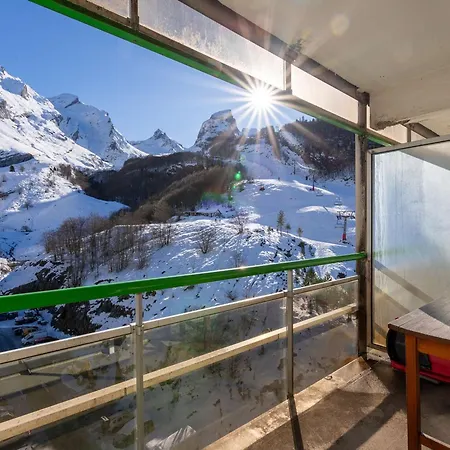 4 Pers Avec Balcon Proche Des Pistes - Fr-1-400-2 *
