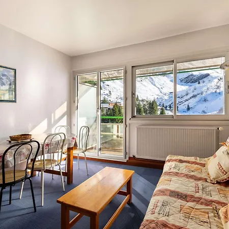 4 Pers Avec Balcon Proche Des Pistes - Fr-1-400-2 Апартаменты Гурет