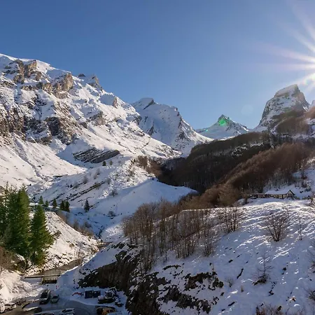 4 Pers Avec Balcon Proche Des Pistes Appartement Gourette