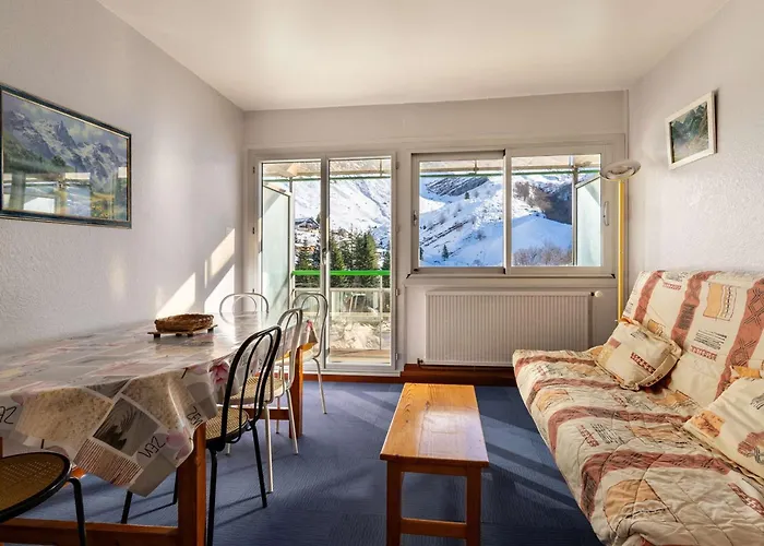 4 Pers Avec Balcon Proche Des Pistes - Fr-1-400-2 *