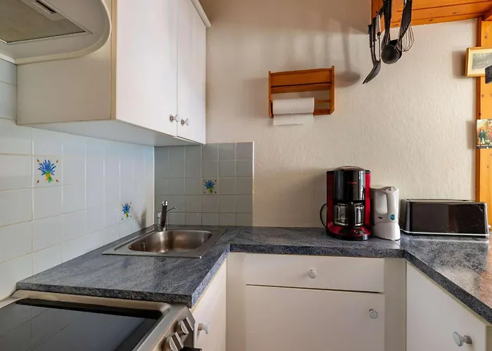 4 Pers Avec Balcon Proche Des Pistes - Fr-1-400-2