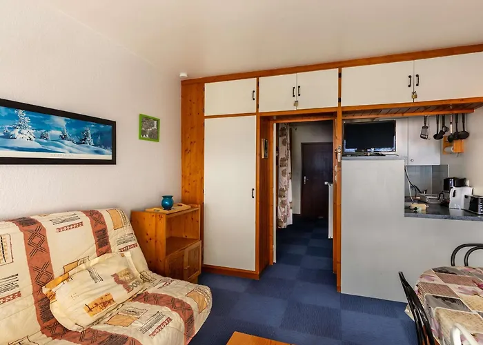 Apartamento 4 Pers Avec Balcon Proche Des Pistes - Fr-1-400-2 Gourette