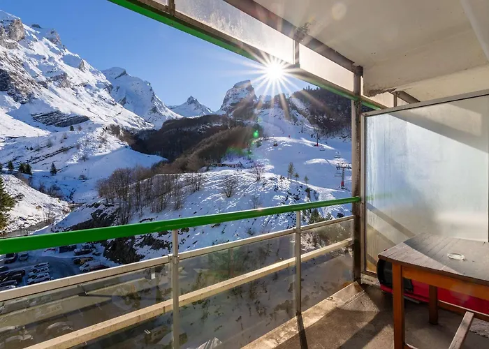 4 Pers Avec Balcon Proche Des Pistes - Fr-1-400-2 *