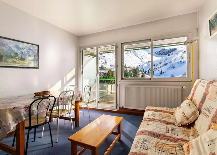 4 Pers Avec Balcon Proche Des Pistes - Fr-1-400-2 Apartamento Gourette